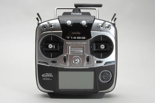 Futaba T14SG - Combo with R7008SB Receiver (Mode 2) (P-CB14SG/L
