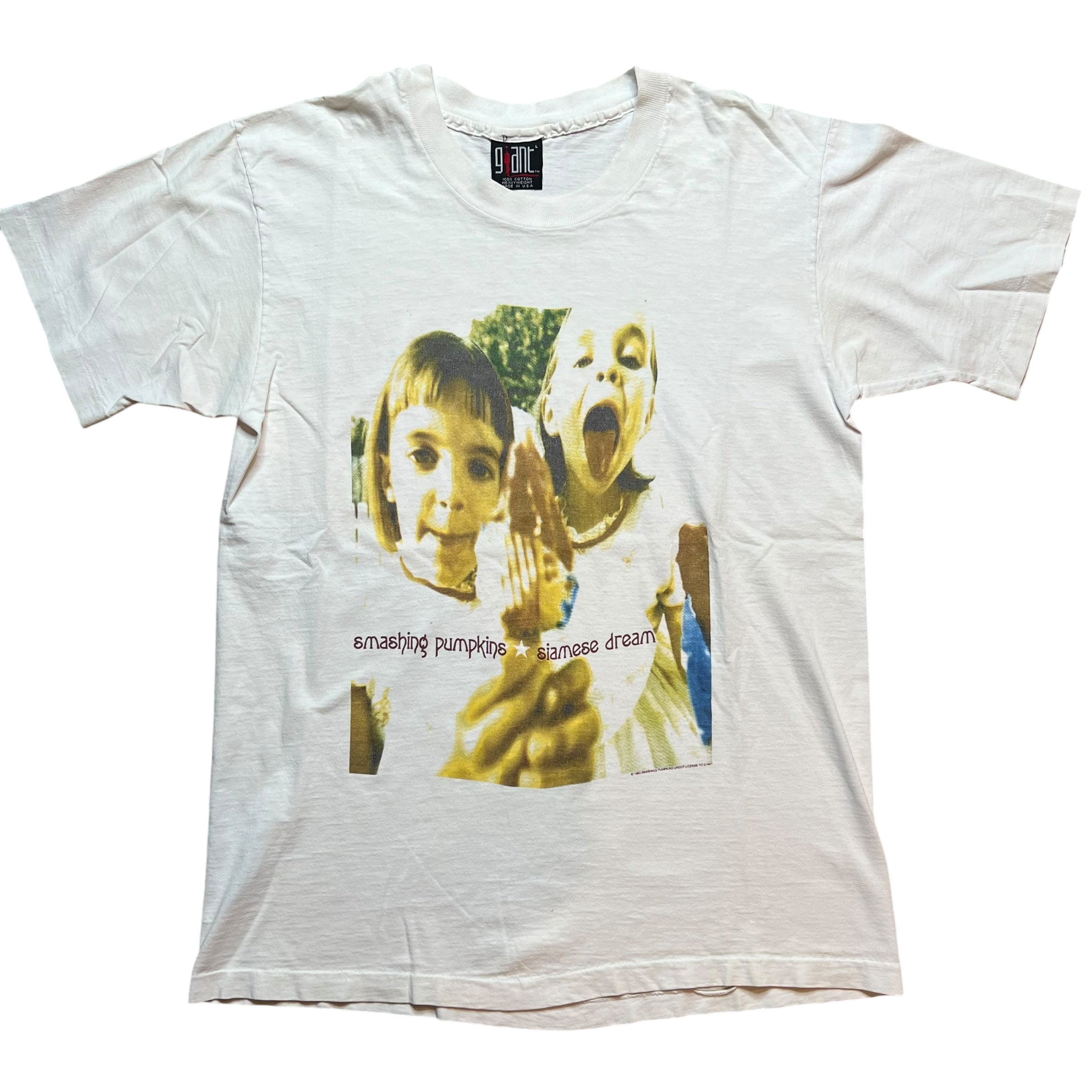 Vintage GIANT The Smashing Pumpkins Siamese Dream Album 1993 Tour