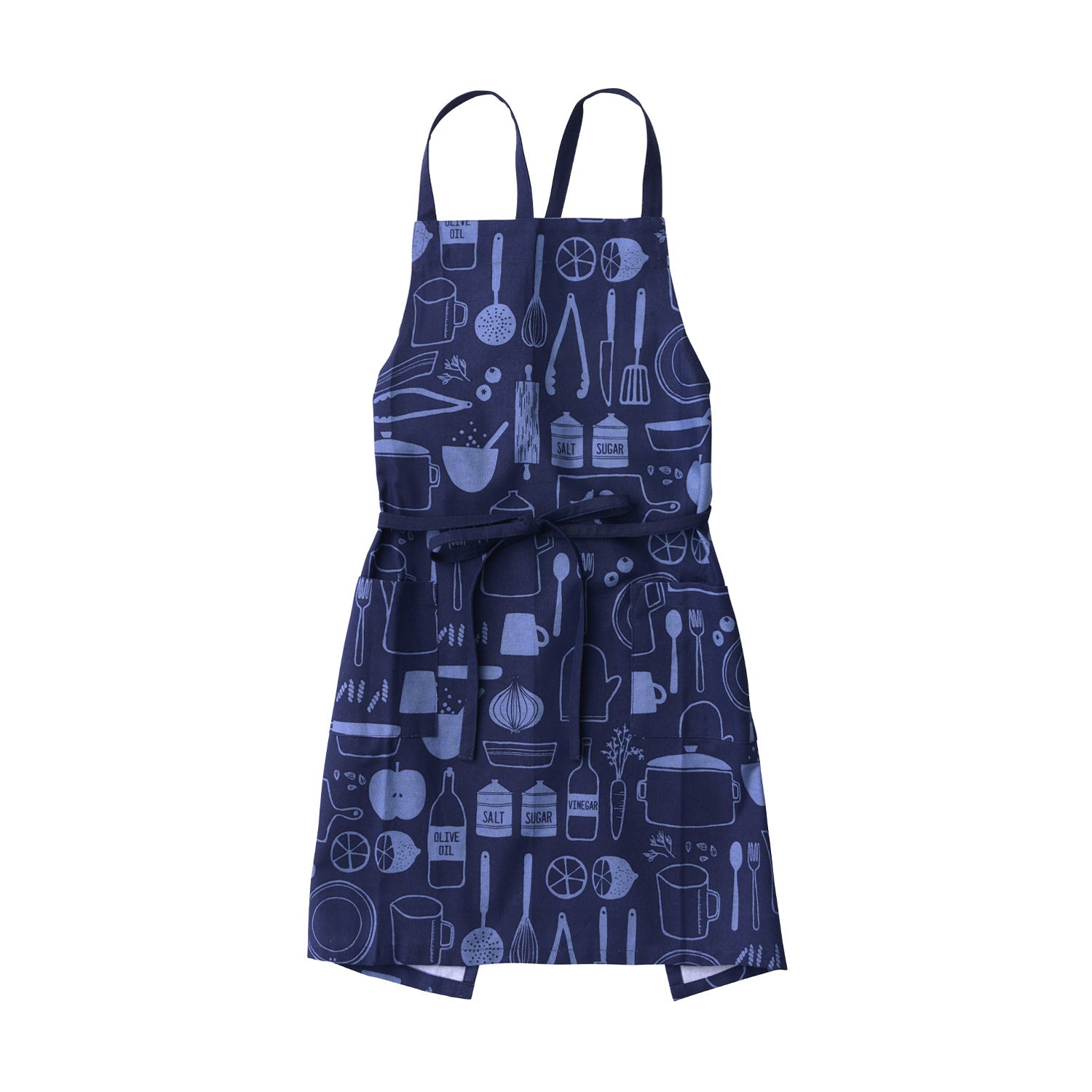 アビチュアル エプロン オーブリー ネイビー – レップ公式オンラインストア