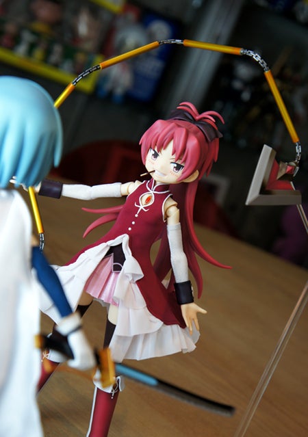 RAH MGM 佐倉杏子』 商品サンプルレビュー その2 | MEDICOM TOY STAFF