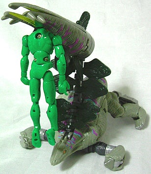 ビーストウォーズ セイバーバック （タカラ） | 玩具画像を投下する