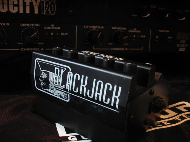 ROCKTRON/BLACKJACK | ヨッシーのエレキギター七転八倒