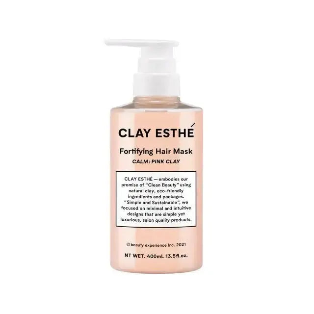 正規品】 b-ex クレイエステ フォーティファイングヘアマスク ピンク