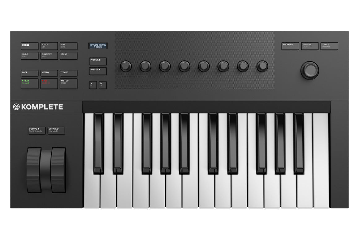 Komplete Kontrol A25 Keyboard Controller – DJ TechTools