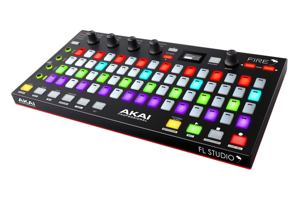 Akai Professional Fire FL Studio Controller – DJ TechTools