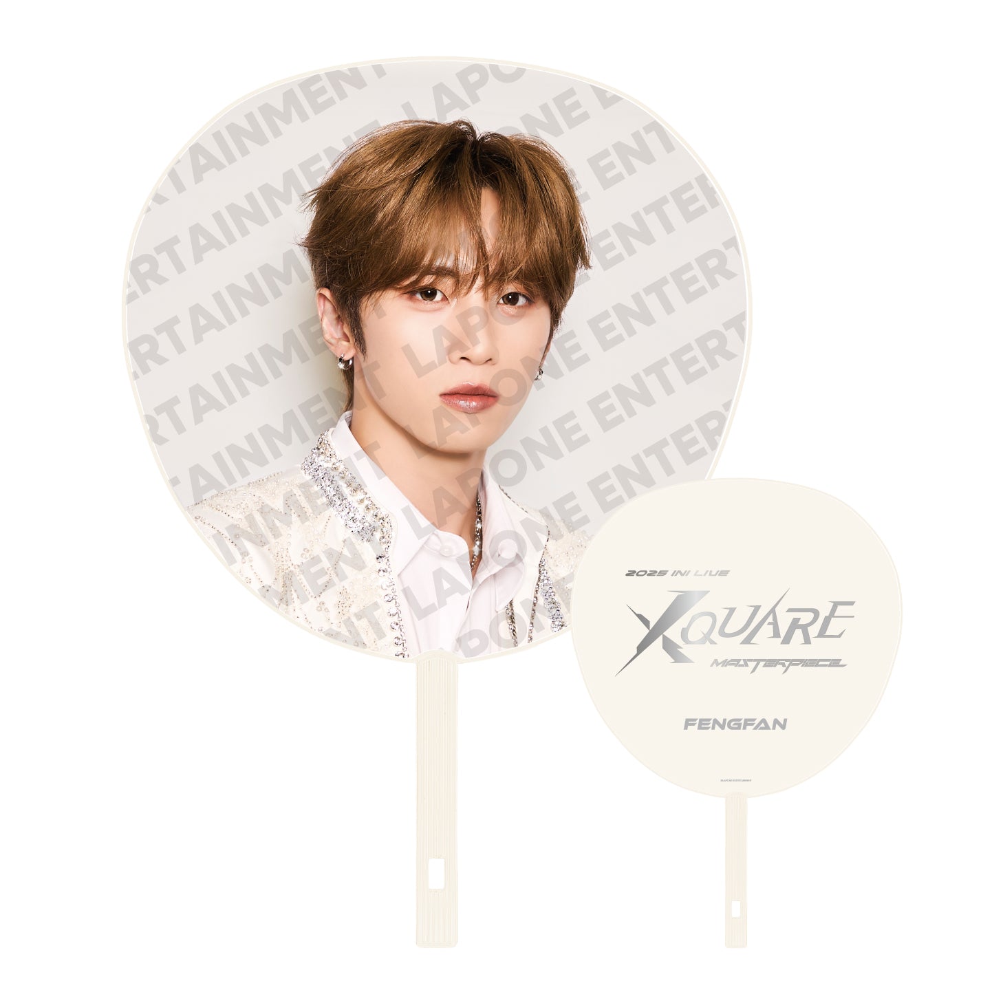 BIGうちわ (許豊凡) / 2025 INI LIVE [XQUARE - MASTERPIECE] – LAPONE
