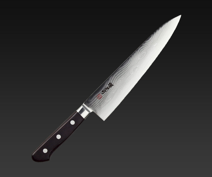 堺の包丁】DS洋庖丁 牛刀 – 堺刀司オンラインショップ