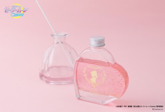 Q-pot.×劇場版「美少女戦士セーラームーンCosmos」：美少女戦士