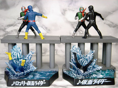 ライダーアクション バトルセレクション 名鑑シリーズ: きゃらぶらいふ