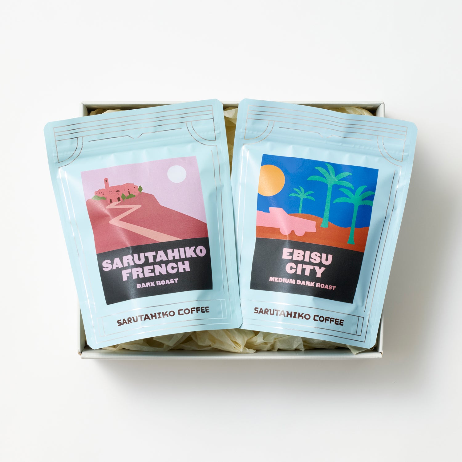 猿田彦珈琲のブレンドギフト200gセット – 猿田彦珈琲オンラインショップ