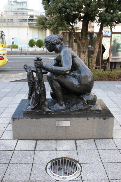 洗濯する女』 ピエール＝オーギュスト・ルノワール、ルシャール・ギノ