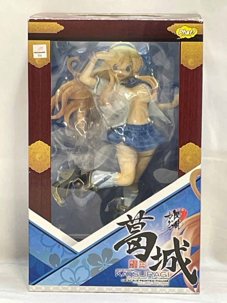 中古】【未開封】閃乱カグラ -少女達の真影- 葛城 1/8 完成品＜