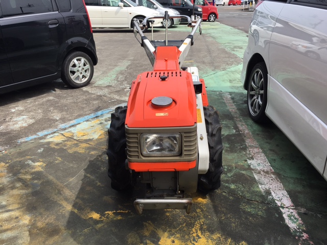 KUBOTA （クボタ） ディーゼル 耕運機 K1-7 7馬力 入荷しました