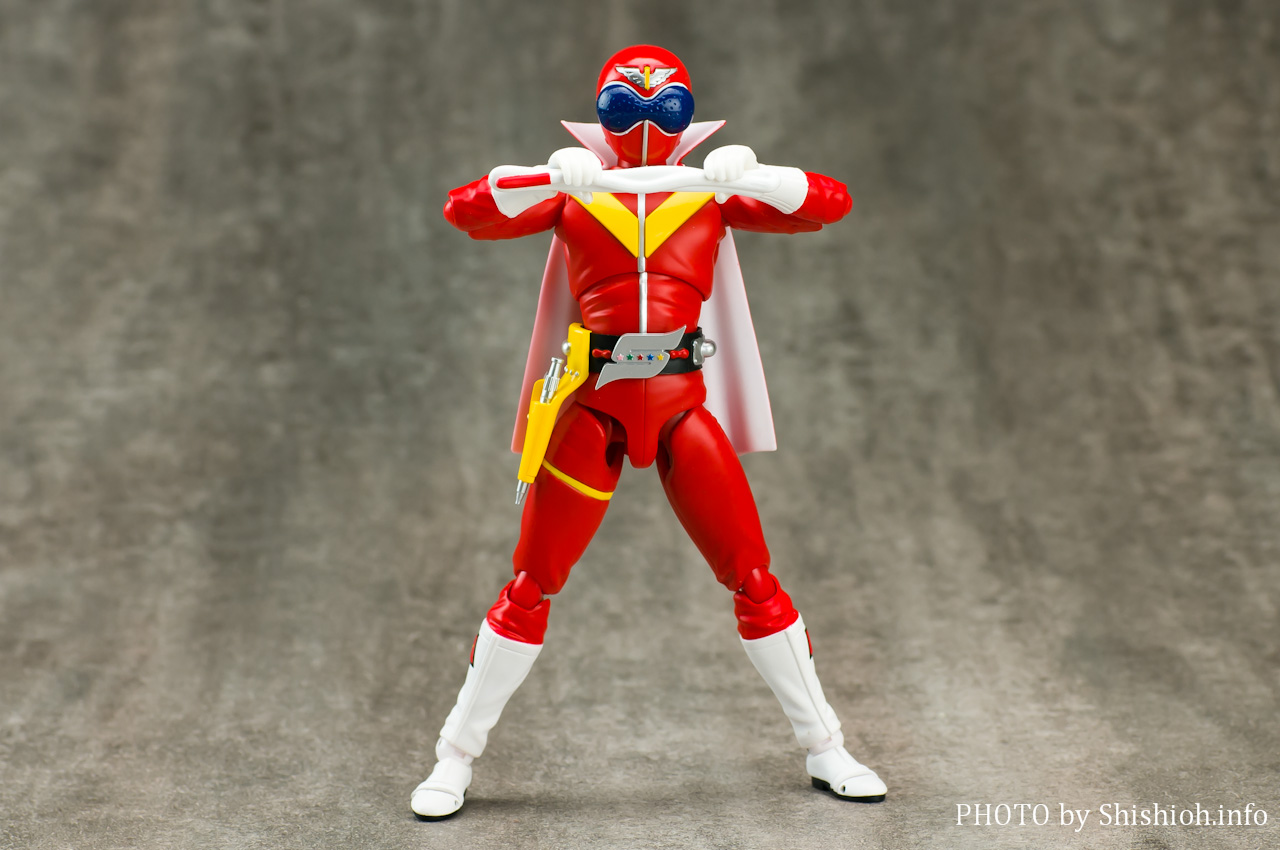 レビュー】 バンダイ S.H.Figuarts アカレンジャー [秘密戦隊ゴレンジャー]