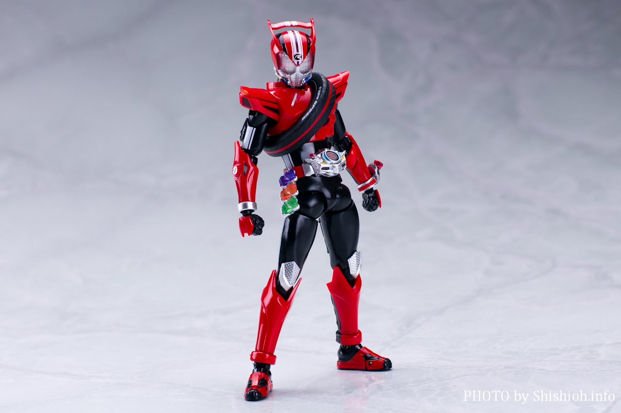 レビュー】 バンダイ S.H.Figuarts 仮面ライダードライブ タイプ