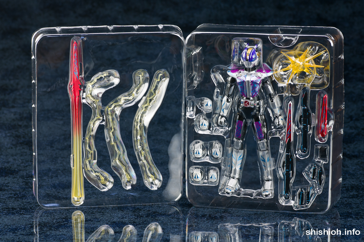 レビュー】 バンダイ 魂ウェブ商店 S.H.Figuarts 仮面ライダーネガ電王