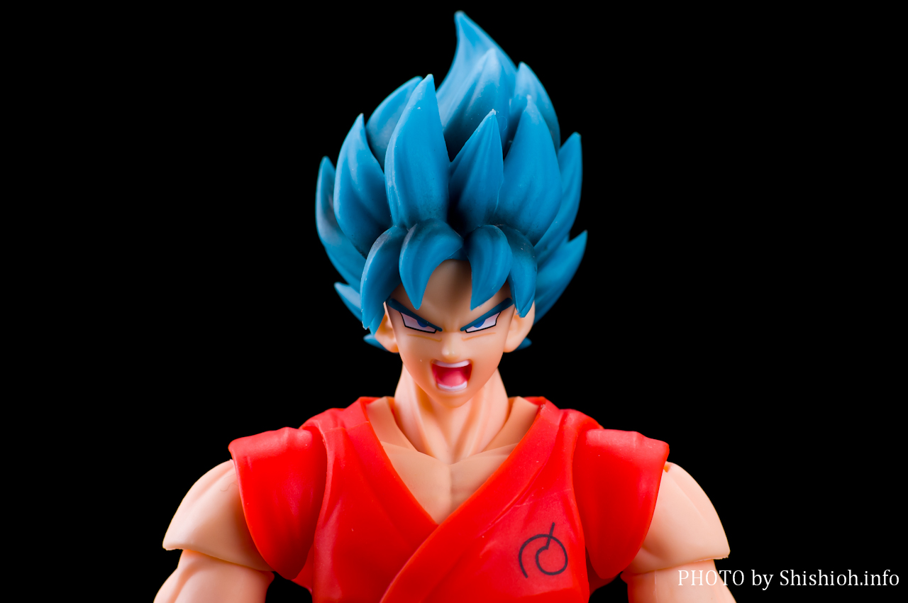 レビュー】 バンダイ 魂ウェブ商店 S.H.Figuarts 超サイヤ人ゴッドSS