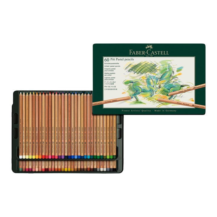 PITTパステル鉛筆60色 – ファーバーカステル公式オンラインストア