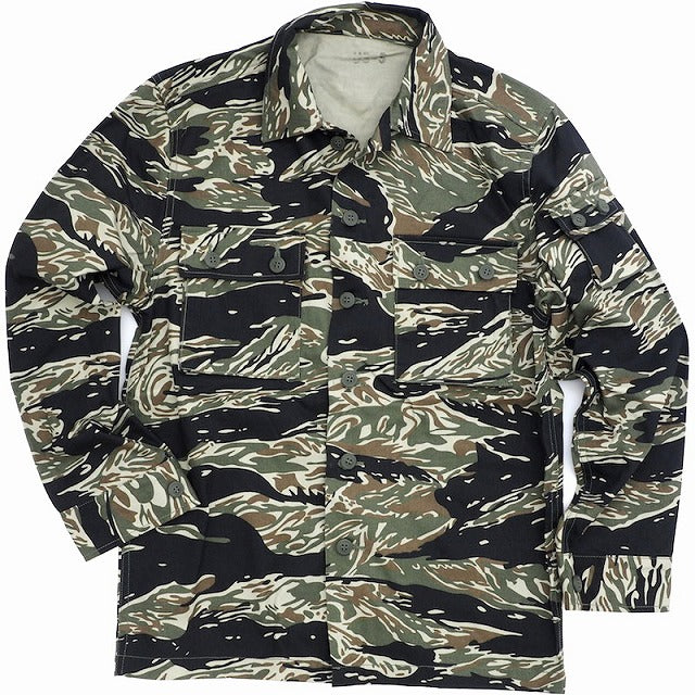 SESSLER（セスラー） Vietnam Tiger Stripe Jacket 3 Pocket Black