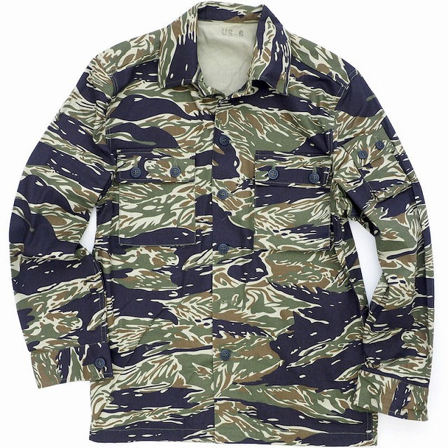 SESSLER（セスラー）Vietnam Tiger Stripe Jacket 3 Pocket Blue Tiger