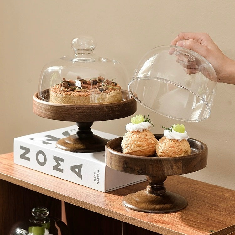ご成約済み⌘ ガラスドーム ⌘ ガラスコンポート ガラス受皿付き