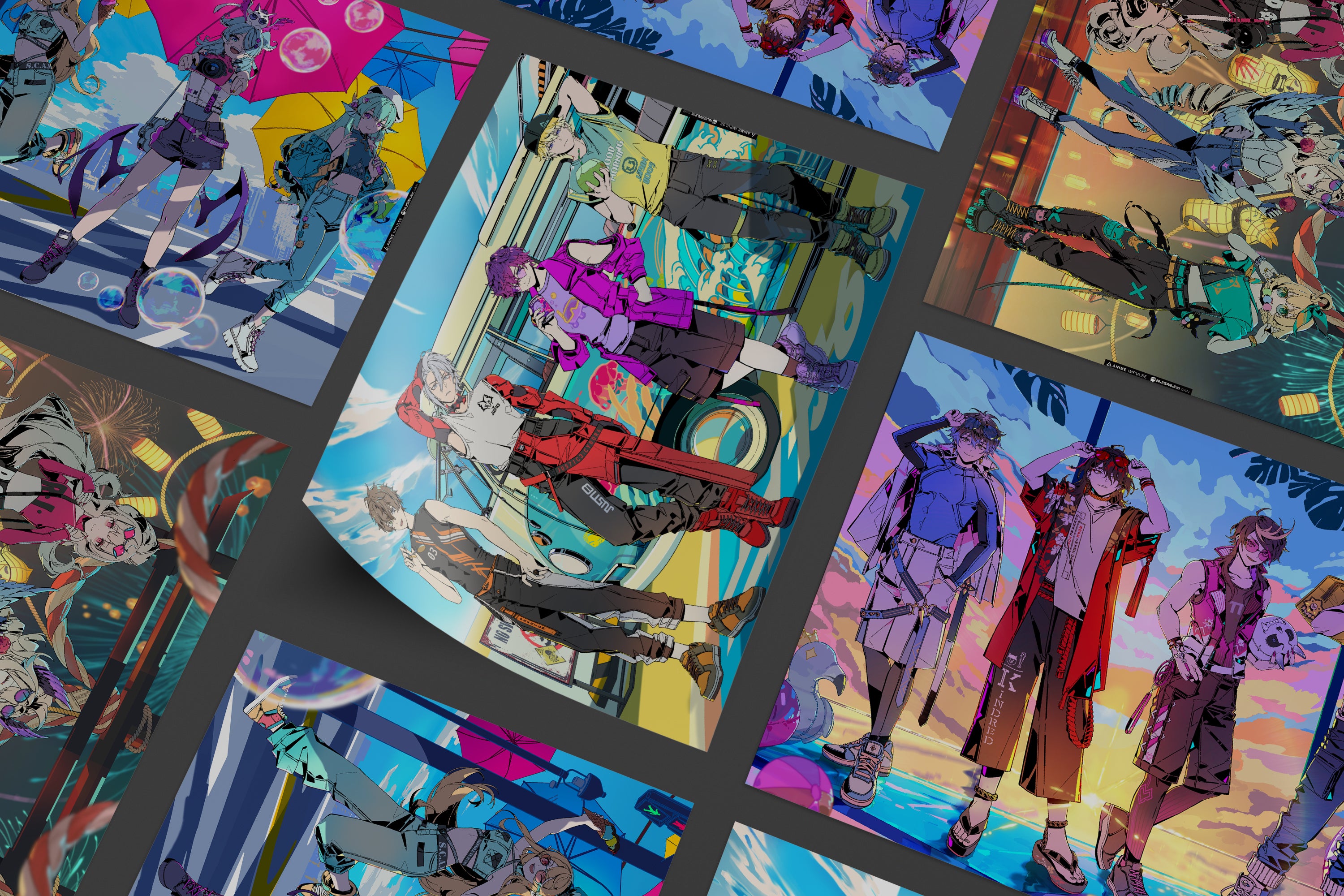 NIJISANJI EN x ANIME Impulse – IMPULSE UNIVERSE INC