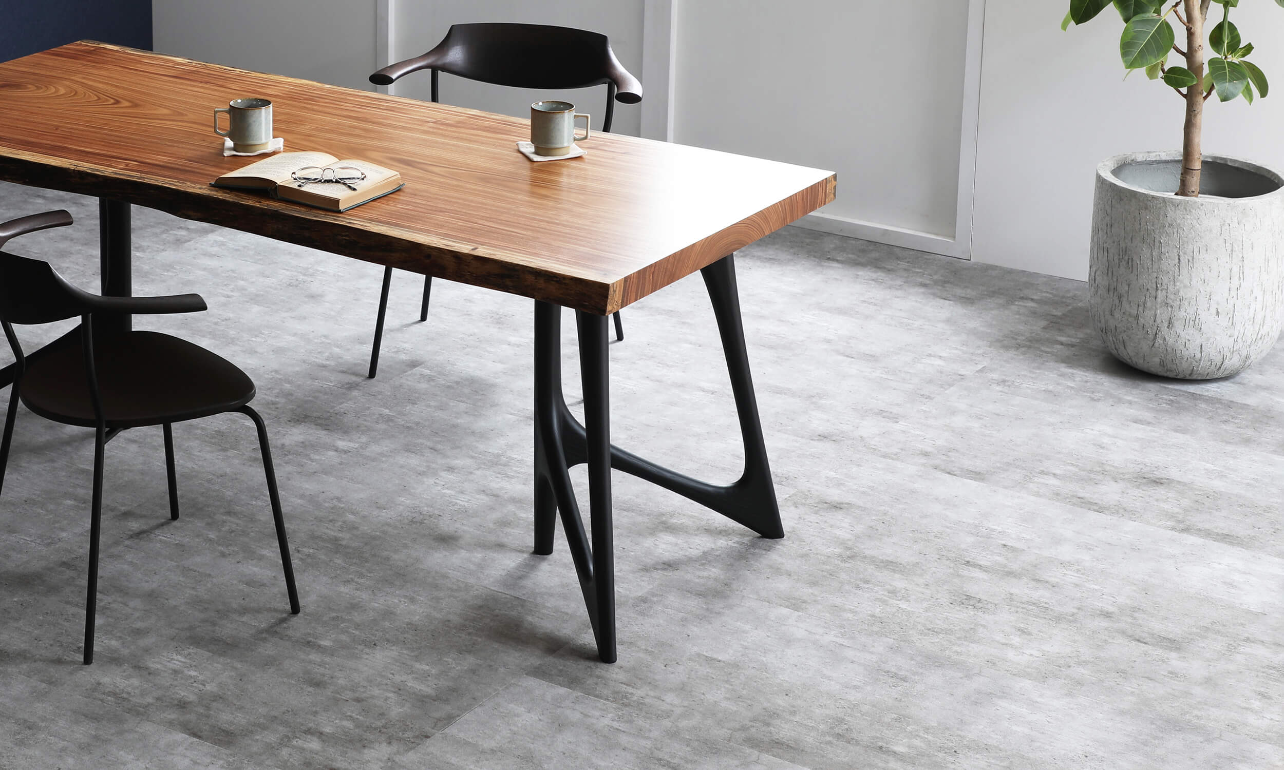 一枚板 専用脚（テーブル脚）