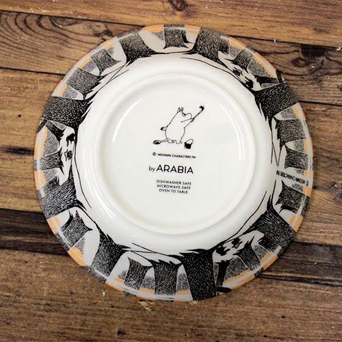 MOOMIN ARABIA ボウル（True to its origins） - MOOMIN SHOP