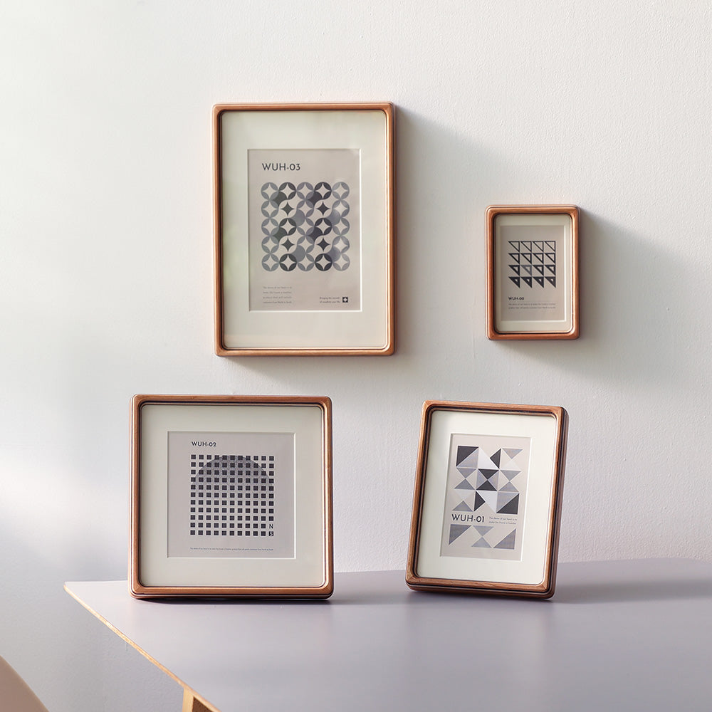 洗練された仕上がりに新たなギミックをプラスしたフレーム WUH