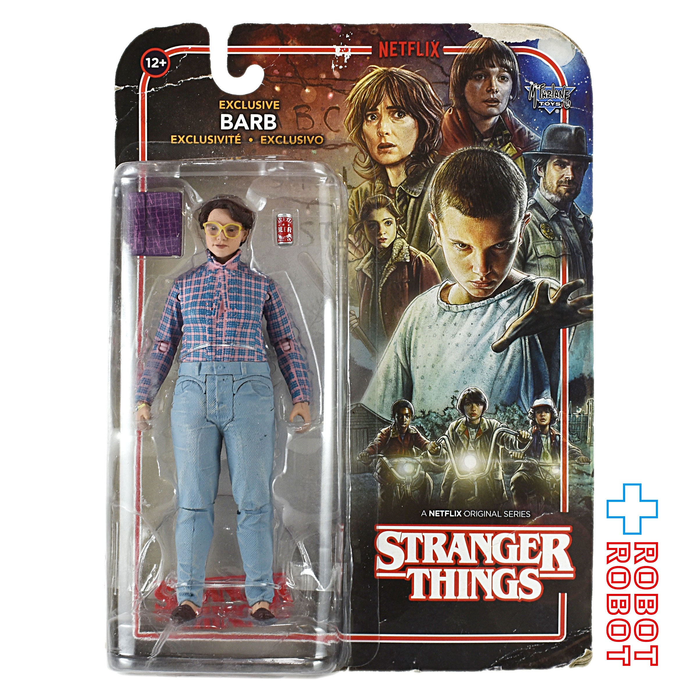 マクファーレン ストレンジャー・シングス バーバラ ゲームストップ