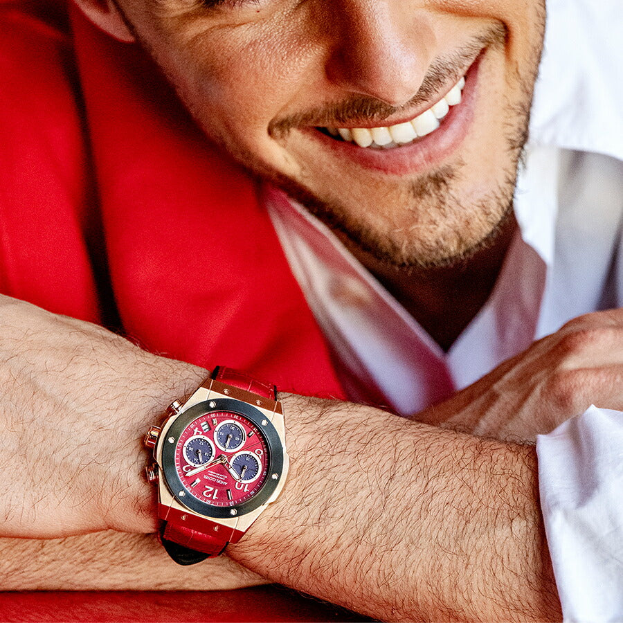 エンジェルクローバー エクスベンチャー ソーラー EVS45PRE-RE メンズ