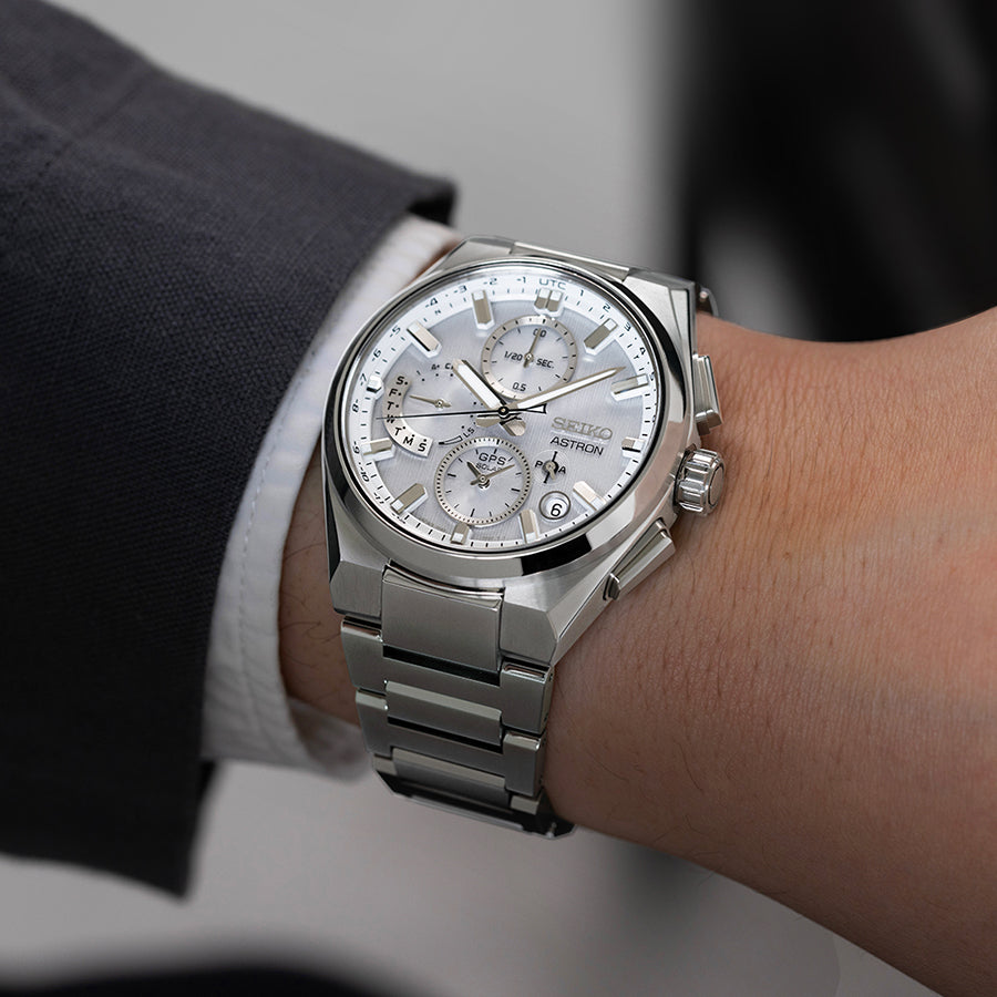 セイコー アストロン ネクスター デュアルタイムクロノグラフ SBXC159