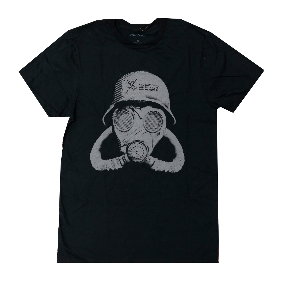 Gas Mask T-Shirt – National WWI Museum and Memorial