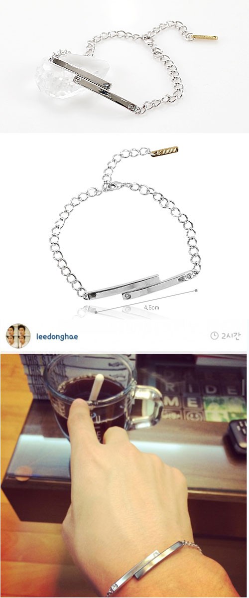 韓国スター・アクセサリー SUPER JUNIOR（スーパージュニア）のドンヘ