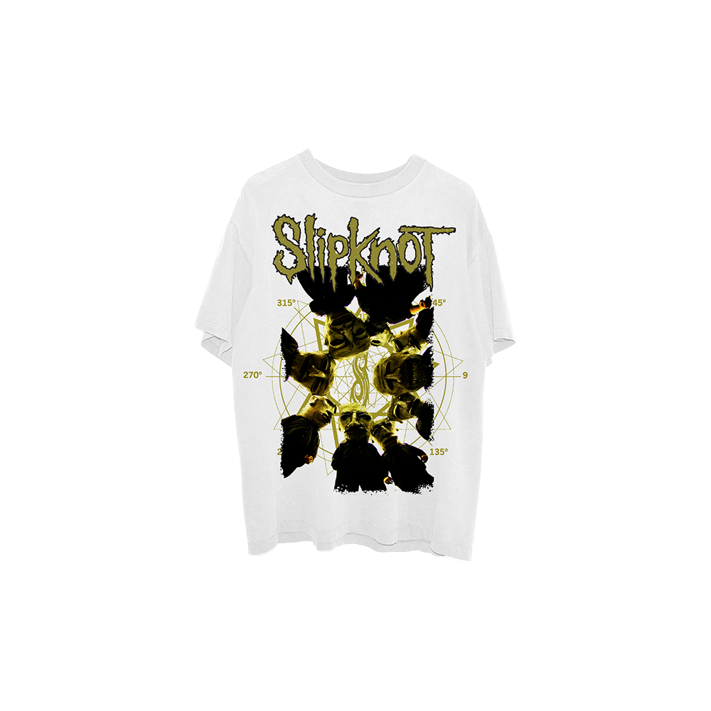 All Hope Is Gone White T-Shirt - Slipknot Official Store