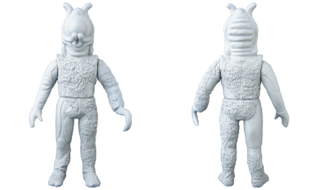 2020年9月発表の［東映レトロソフビコレクションM（ミドル）］原型