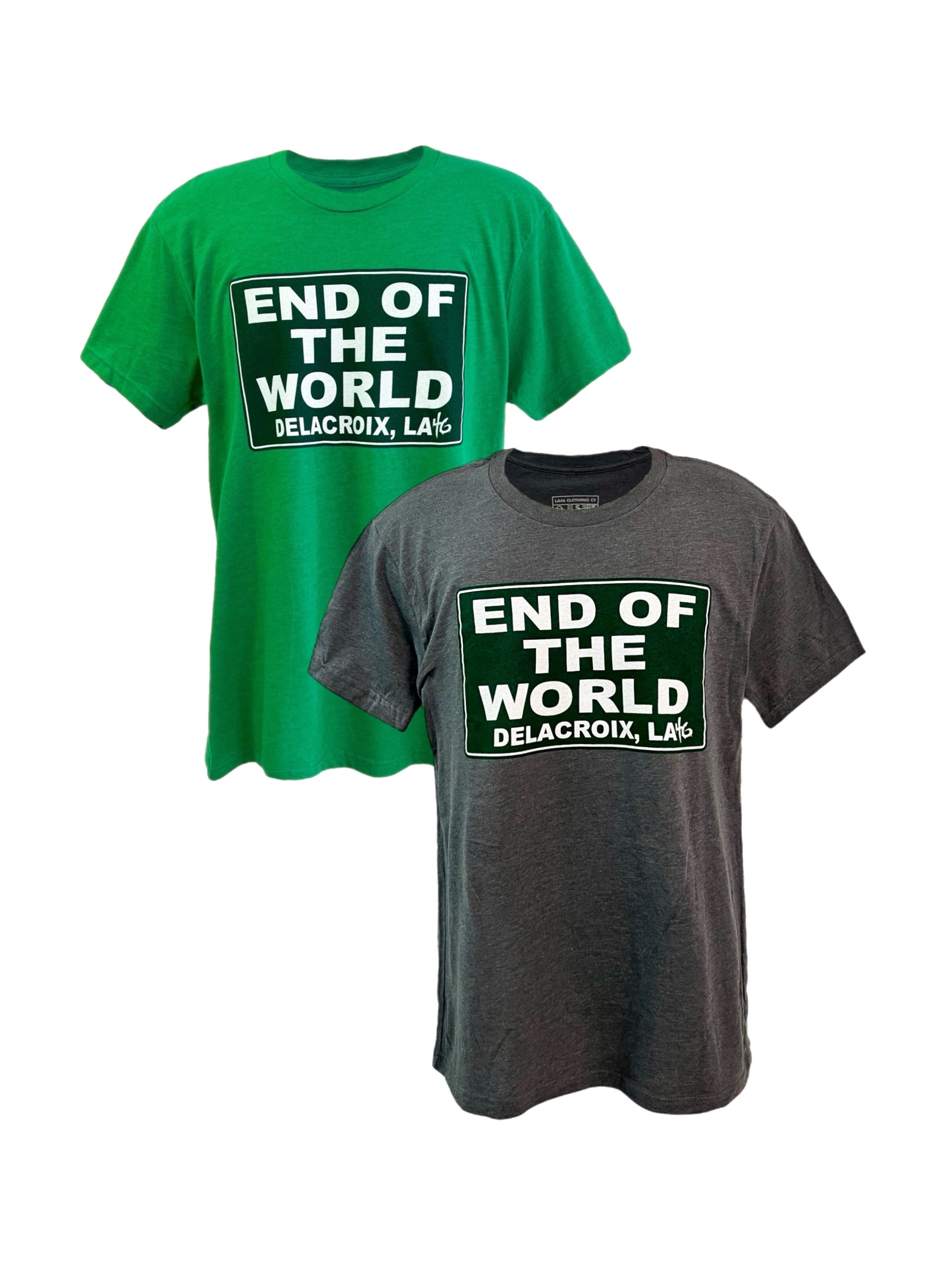 End of the World Tee – Southern Silk Screening