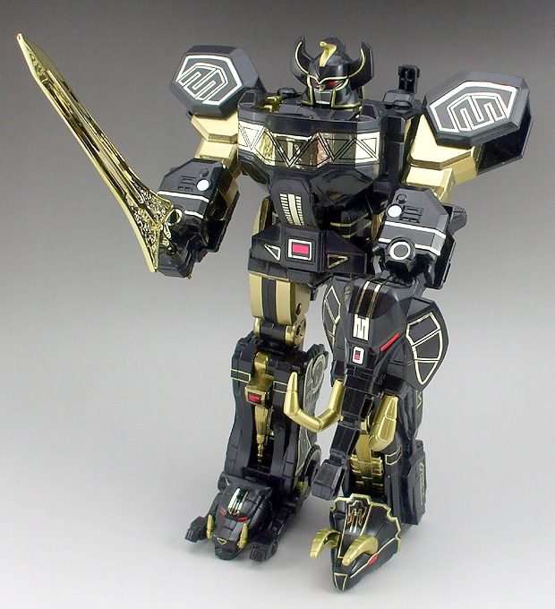人生に玩具あり2式 【POWER RANGER LEGACY MEGAZORD 20TH LIMITED