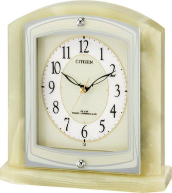 高級感あふれる置き時計（オニキス・オニックス）