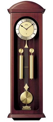 ハイクラス振り子掛け時計/インテリアデザイン・エンブレム・高級