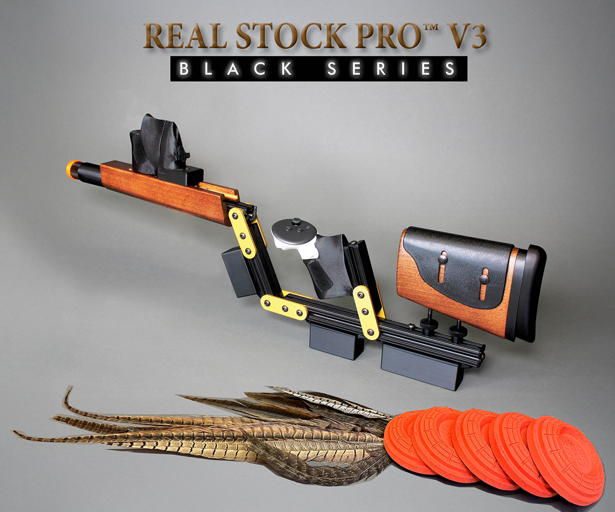 001. The Real Stock Pro™ V3 Ultimate Black Series – TextureVR