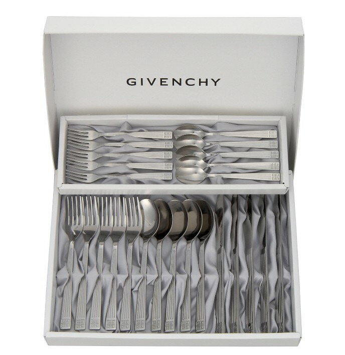 ☆GIVENCNY ジバンシー カトラリーギフトセット ディナー25本セット