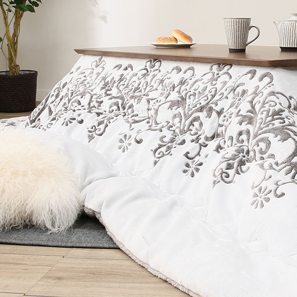 ニトリ こたつ掛ふとん 長方形(ルネH チョウ) 【玄関先迄納品】 - 通販