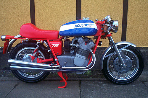 MV アグスタ750S MAGNI最終生産/再生新車!!｜秀逸なる、世界の