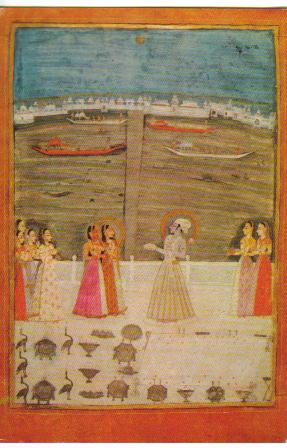 インドの細密画