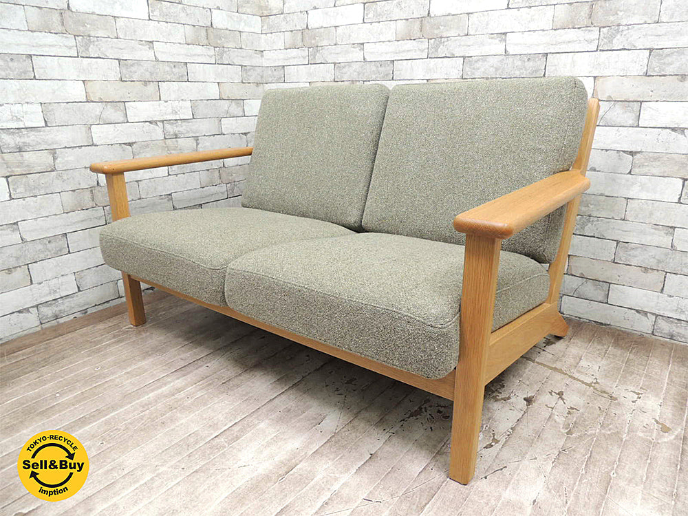 ウニコ unico ヴィスカ VISKA 2人掛け & 3人掛け ソファ 同時入荷 中古