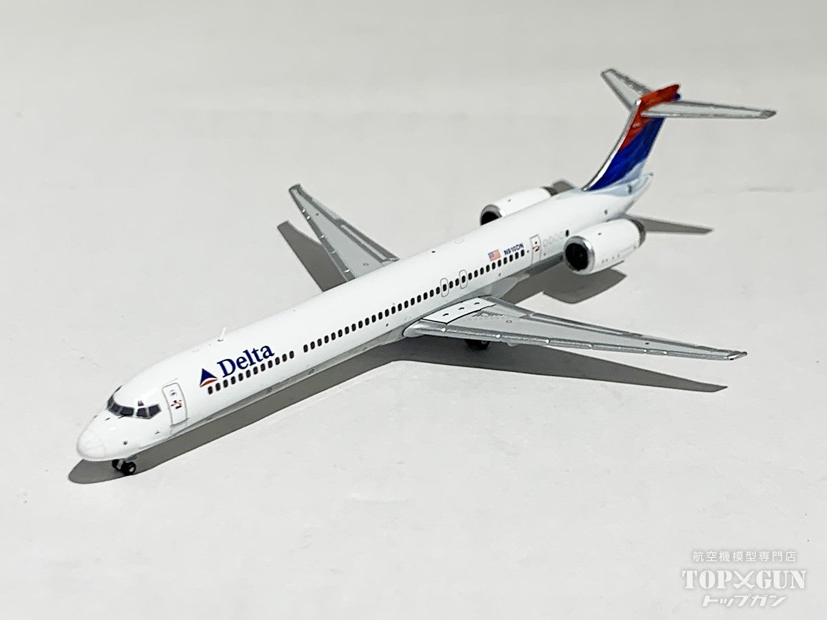 GeminiJets MD-90 デルタ航空 Colors in Motion livery N910DN 1/400