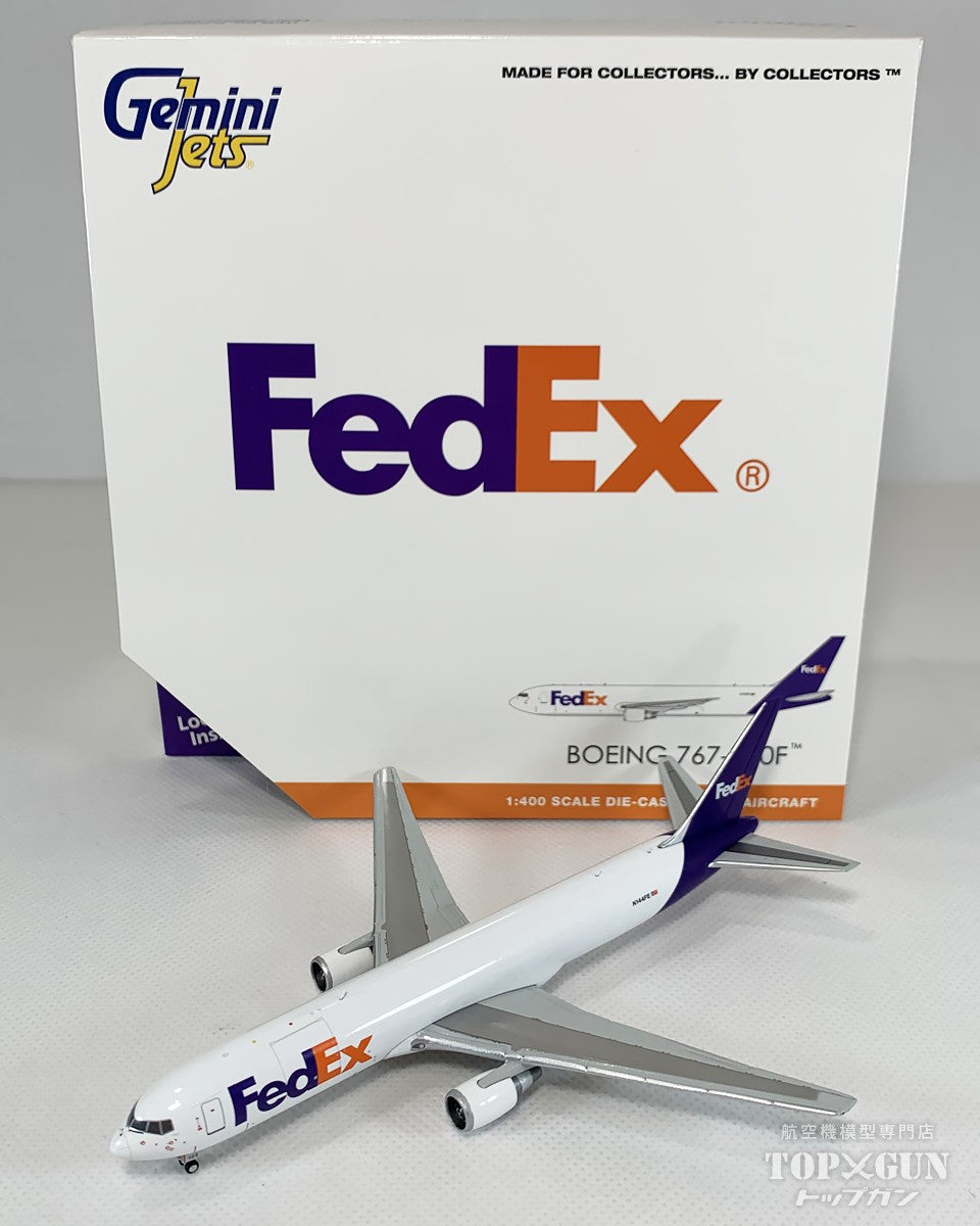 GeminiJets 767-300ERF FedEx/フェデックス 「revised livery」 N144FE