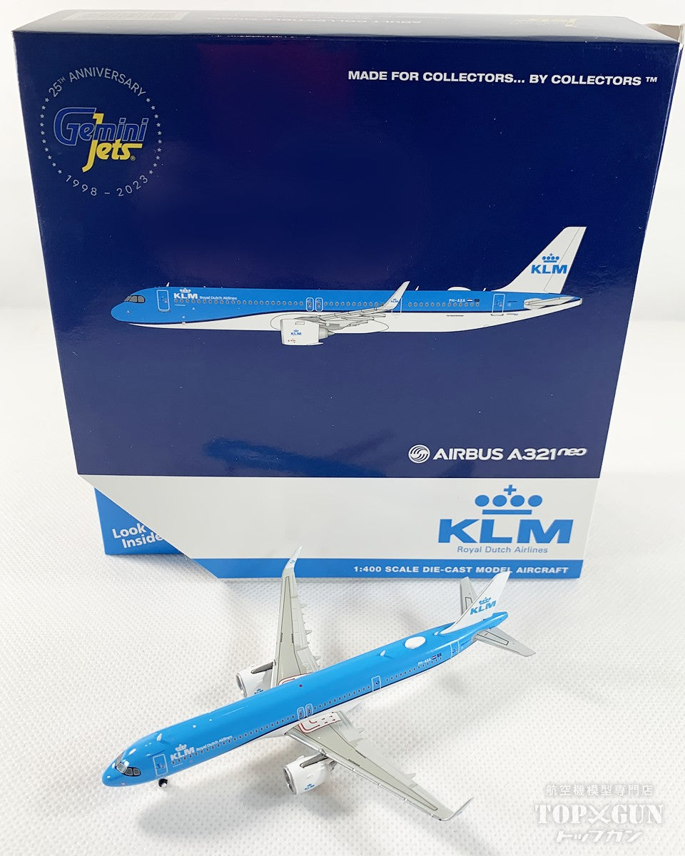 GeminiJets A321neo KLM Royal Dutch Airlines PH-AXA 1/400 [GJKLM2291]