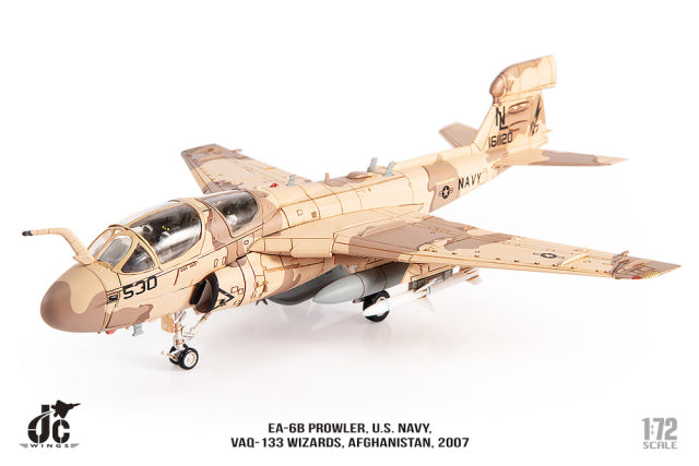 JC Wings EA-6B アメリカ海軍 VAQ-133 ウィザーズ アフガニスタン 2007